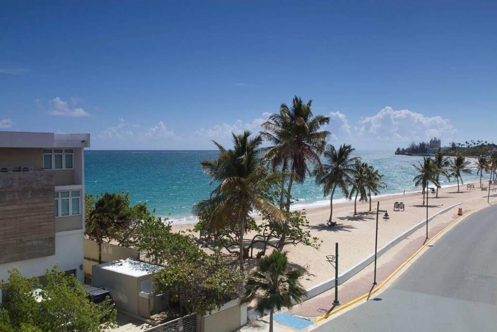 One Bedroom Apt 30 Steps From Prime Beach Generator Parking Included Сан Хуан Екстериор снимка